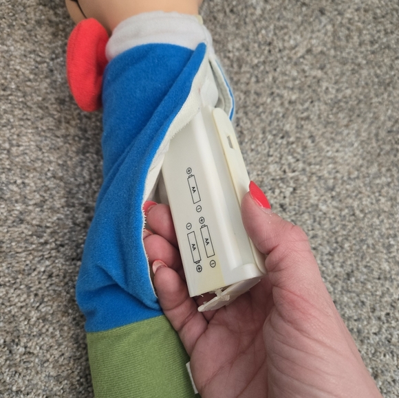 The Busy World of Richard Scarry 1995 Vintage Gund Lowly Worm Plush Toy - Picture 8 of 9